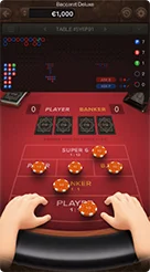 rkk · Baccarat Deluxe