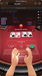 rkk · Baccarat Deluxe